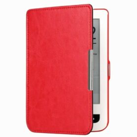 Durable Lock 0512 - pouzdro na Pocketbook 622 / 623 - červené pouzdro, magnet