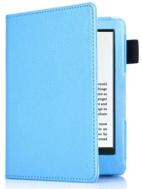 Astre A01-K8 pouzdro pro Amazon Kindle 8 světle modré
