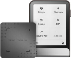 Ledger Flex Crypto Hardware Wallet with Recovery Key