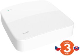 Tenda N6P-4H Video PoE Security NVR 4K UHD - síťový 4-kanálový 4K NVR rekordér , H.265+, 3840 x 2160