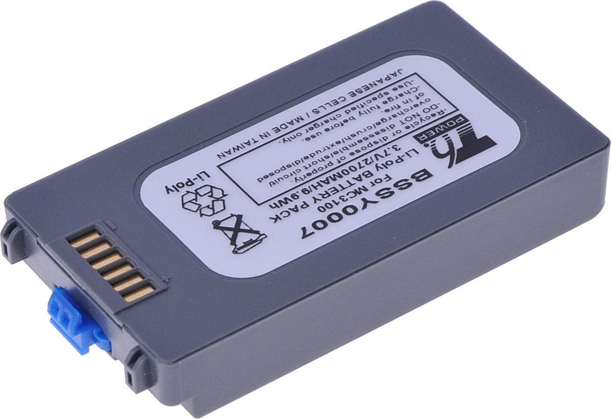 T6 Power pro čtečku čárových kódů Symbol 82-127912-01, Li-Poly, 2700 mAh (9,9 Wh), 3,7 V