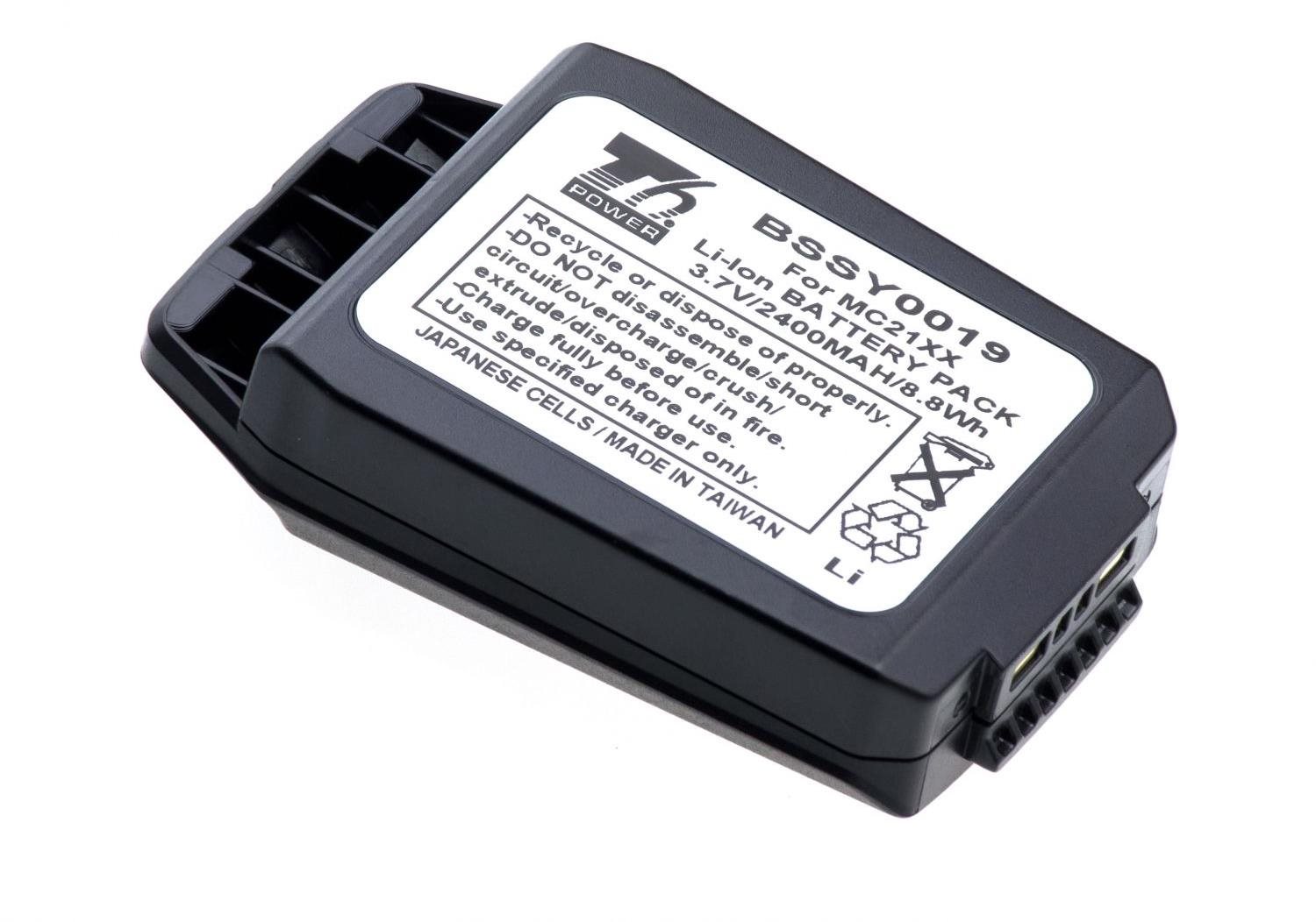 T6 Power pro Motorola MC2180, Li-Ion, 2400 mAh (8,8 Wh), 3,7 V