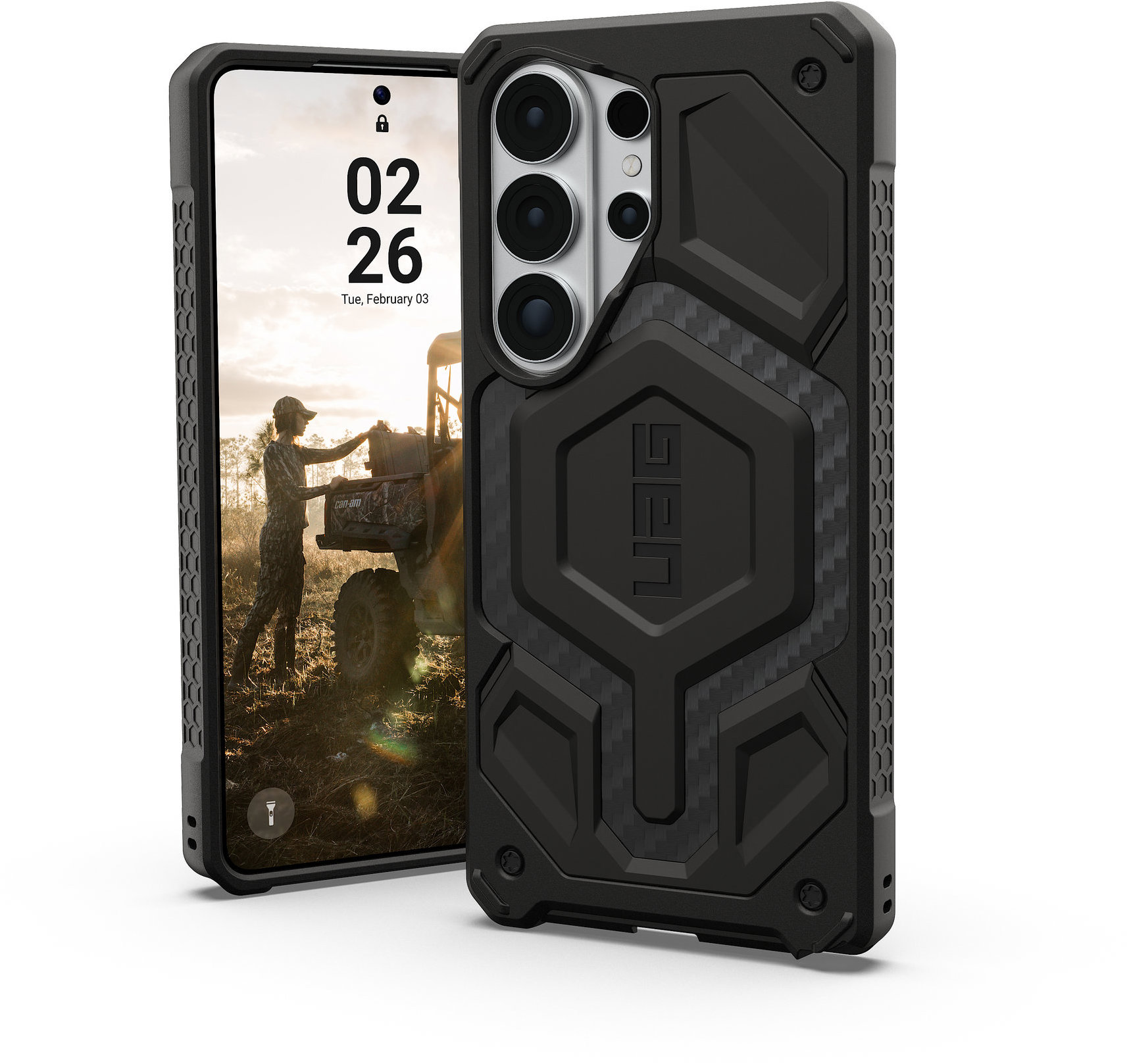 UAG Monarch Pro Carbon Fiber Samsung Galaxy S26 Ultra