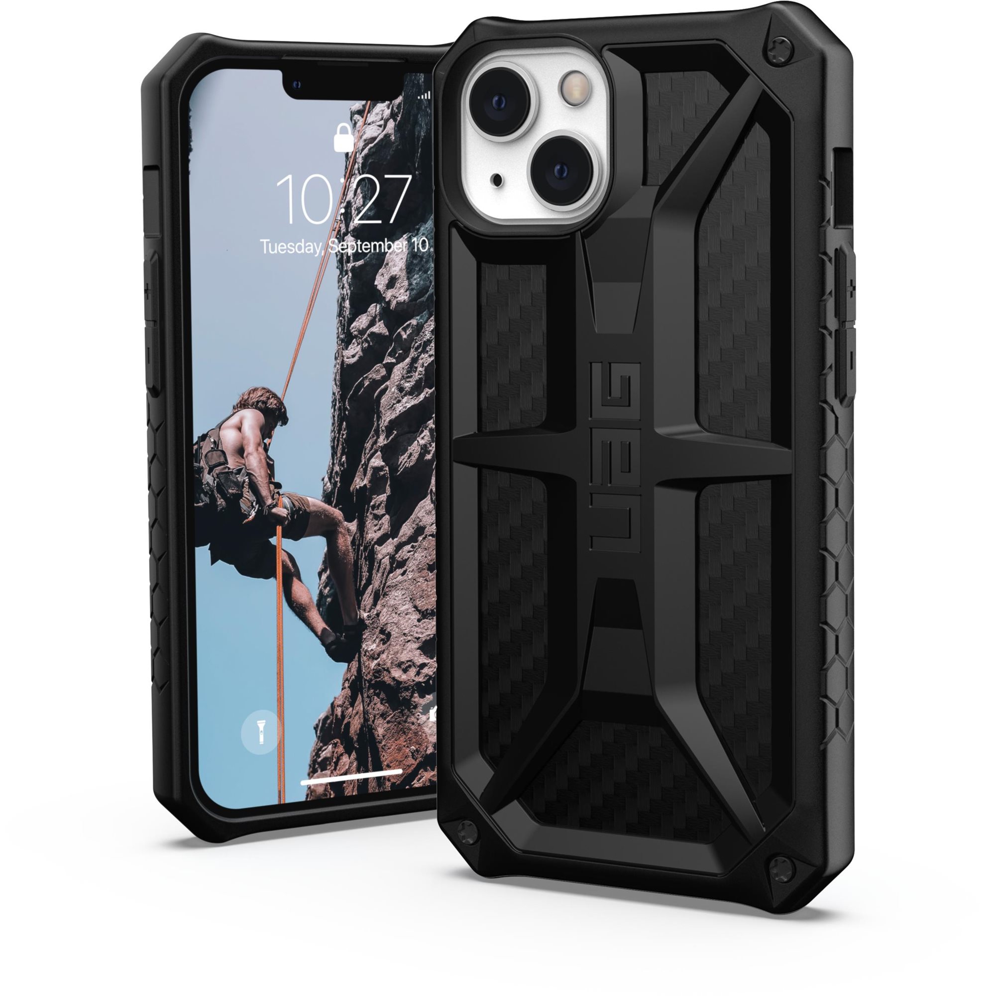 UAG Monarch Carbon Fiber iPhone 13