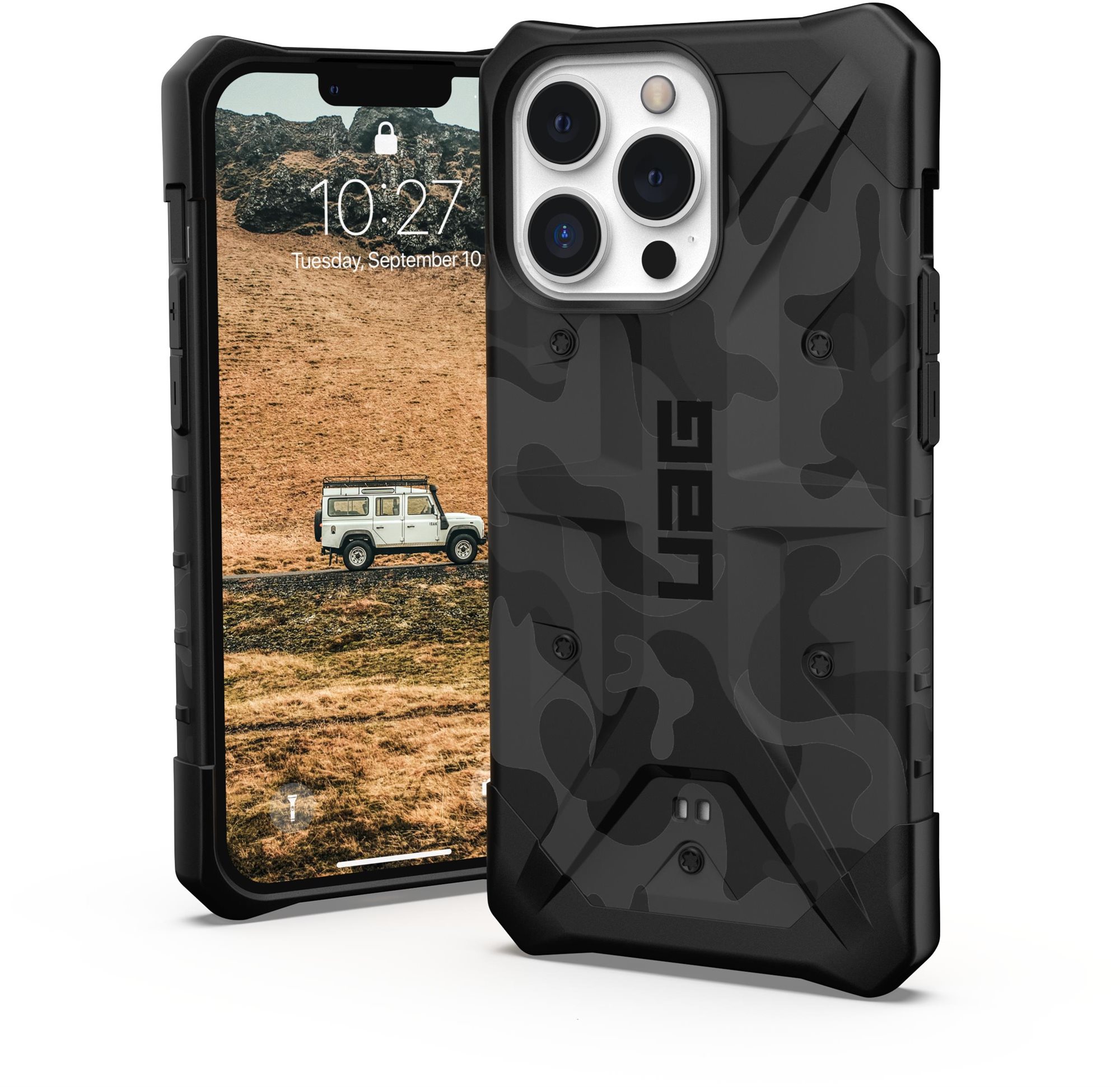 UAG Pathfinder SE Midnight Camo iPhone 13 Pro