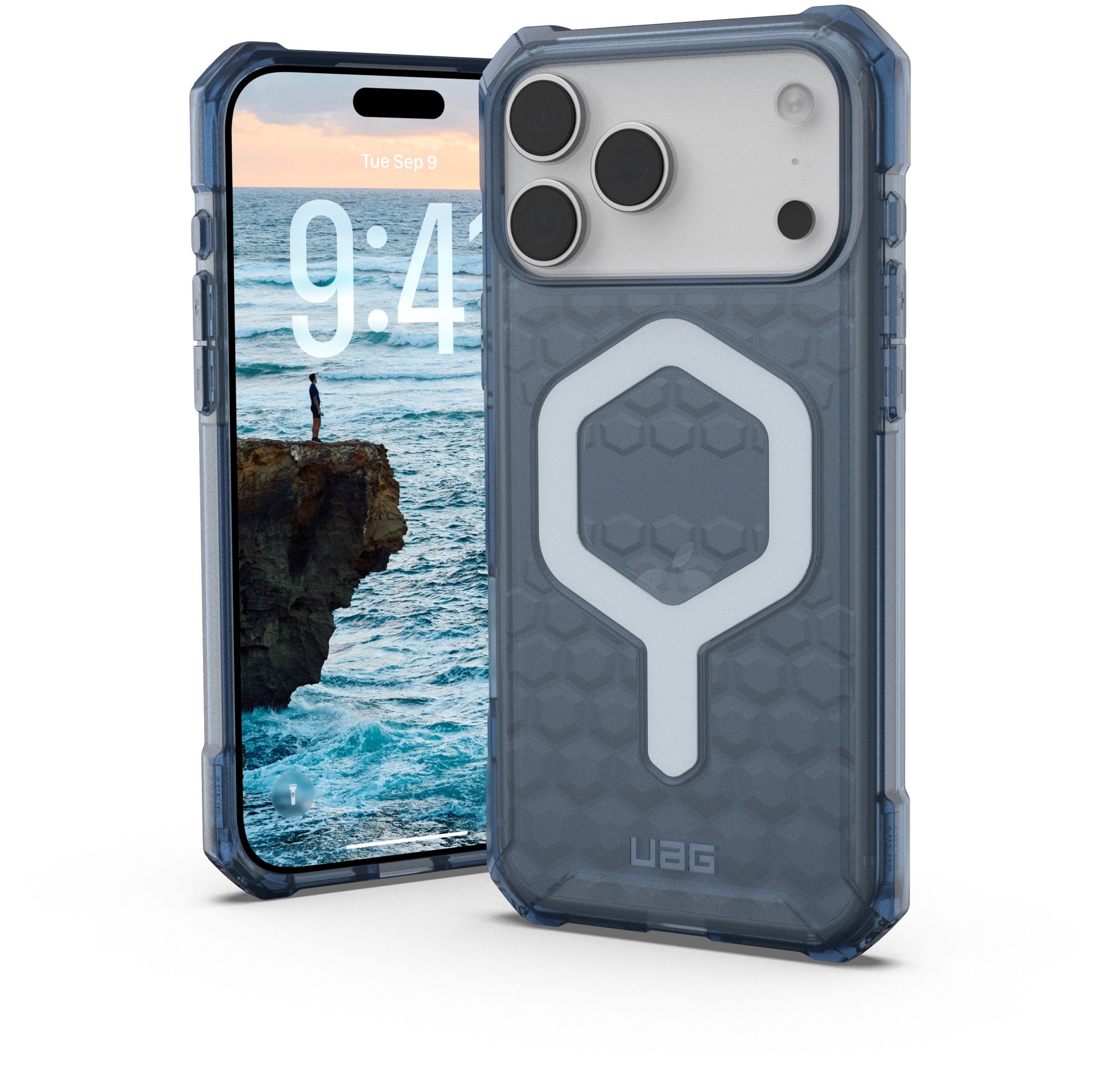 UAG Essential Armor Magsafe Cloud Blue iPhone 17 Pro Max