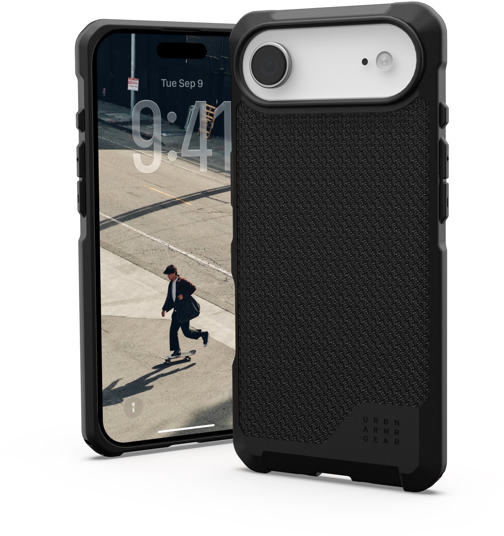 UAG Metropolis LT Magsafe Kevlar Black iPhone Air
