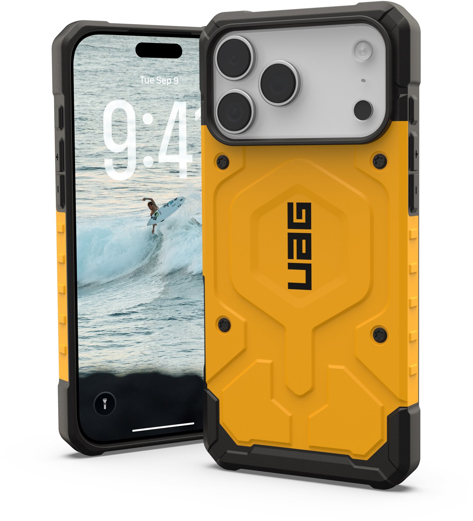 UAG Pathfinder Magsafe Heritage Yellow iPhone 17 Pro Max