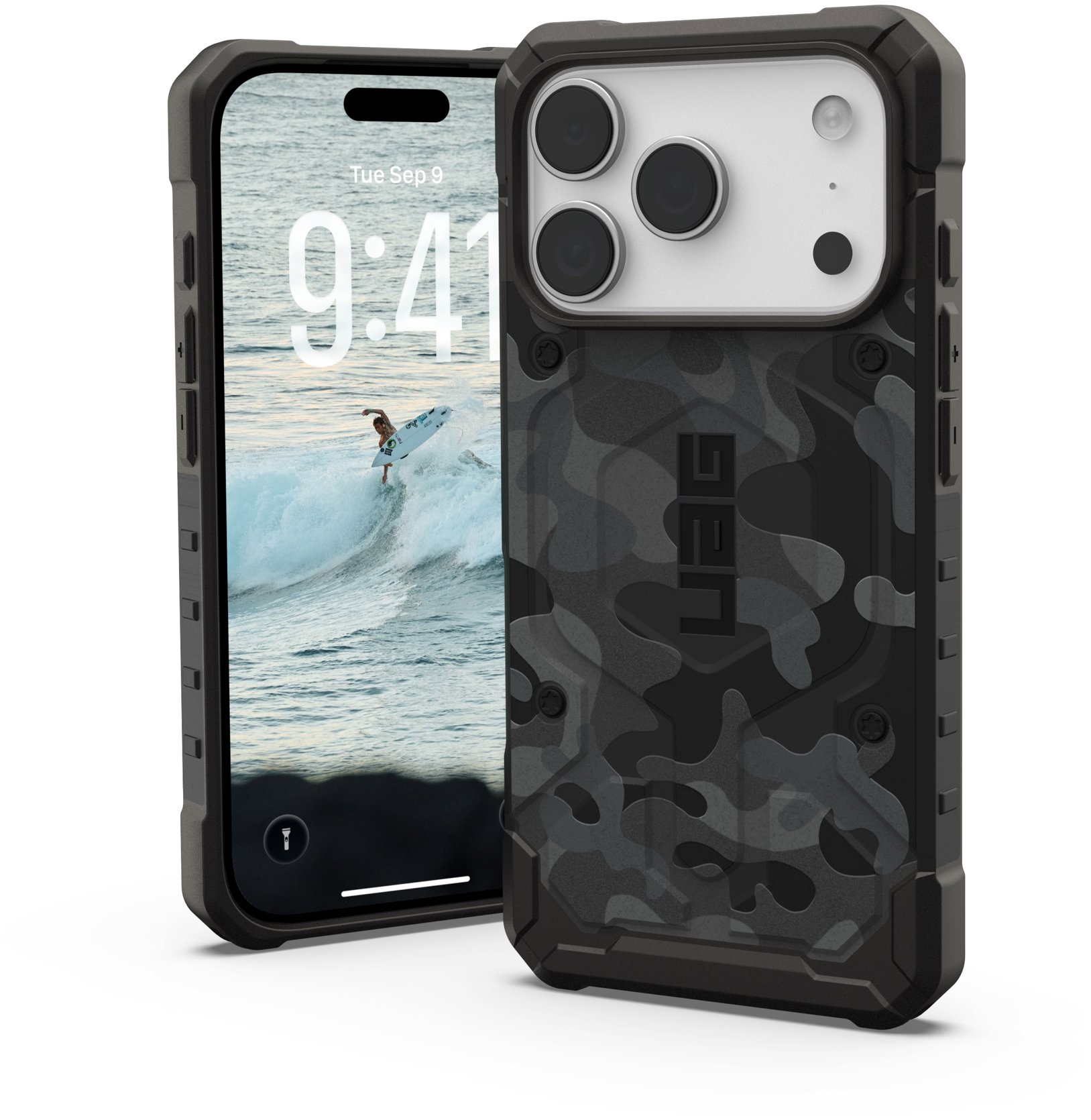 UAG Pathfinder Magsafe Midnight Camo SE iPhone 17 Pro