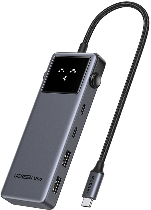 UGREEN Uno 6-in-1 USB-C to HDMI/2*USB 3.0/2*USB-C/PD100W