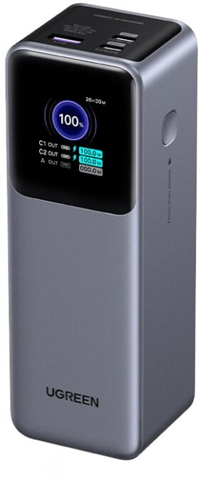UGREEN 25000mAh 200W Fast Charging Power Bank