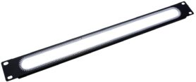 Value 19" kabelový vstup 1U, černý