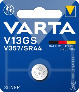 VARTA speciální baterie s oxidem stříbra V13GS/V357/SR44 1ks