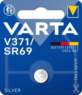 VARTA speciální baterie s oxidem stříbra V371/SR69 1ks