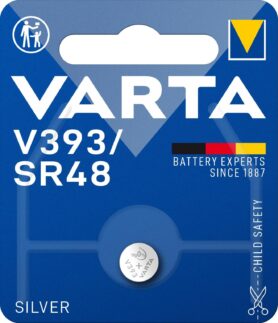 VARTA speciální baterie s oxidem stříbra V393/SR48 1ks
