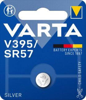 VARTA speciální baterie s oxidem stříbra V395/SR57 1ks