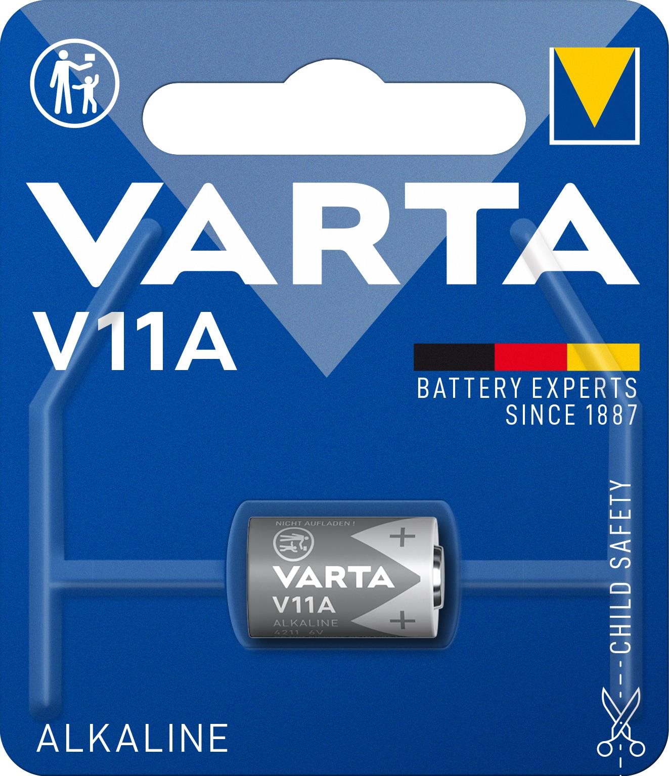 VARTA speciální alkalická baterie V11A/LR11 1ks
