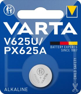 VARTA speciální alkalická baterie V625U/PX625A/LR 9 1 ks