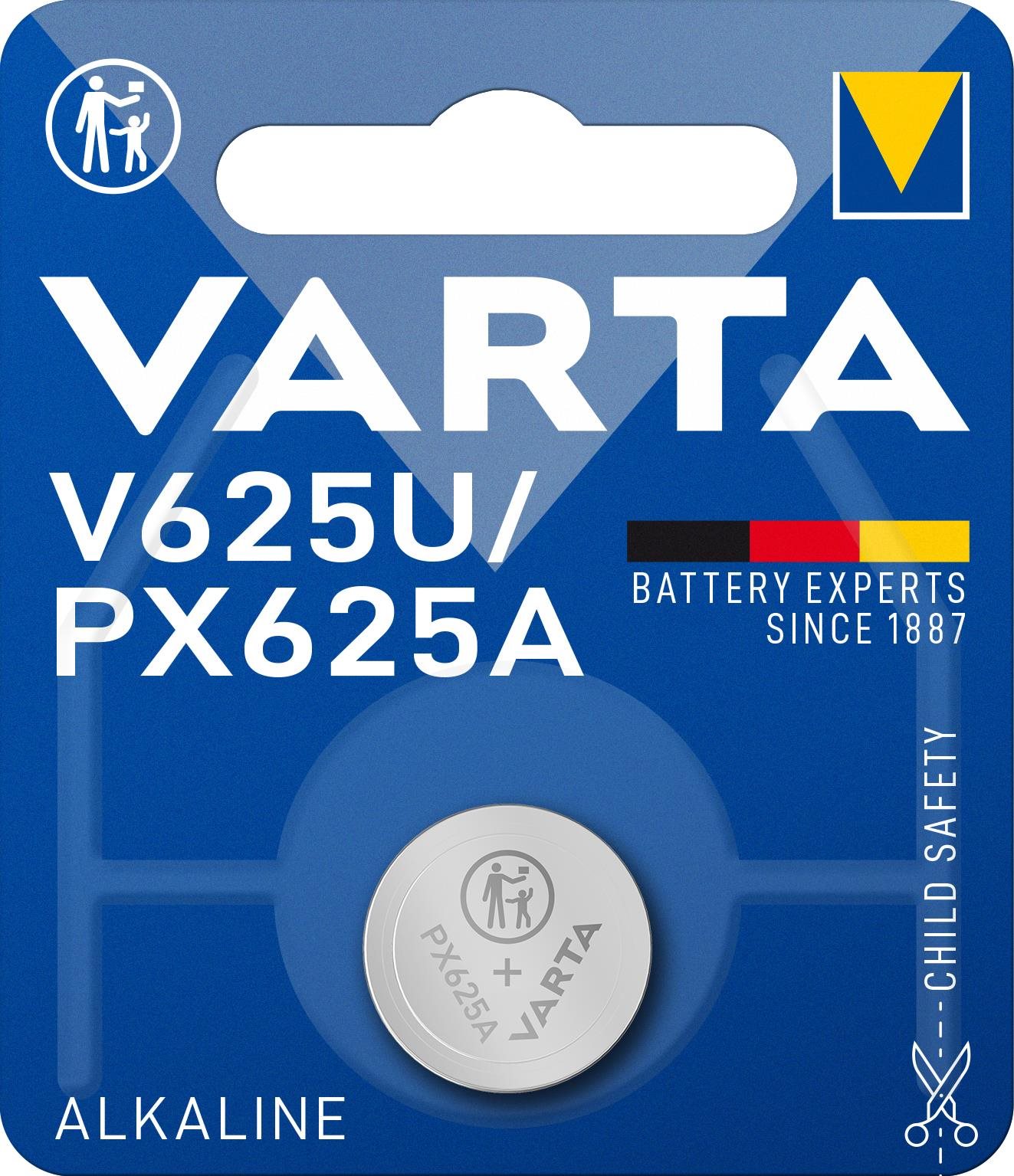 VARTA speciální alkalická baterie V625U/PX625A/LR 9 1 ks