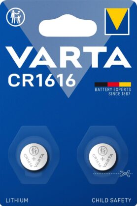 VARTA speciální lithiová baterie CR1616 2ks