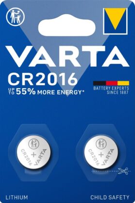 VARTA speciální lithiová baterie CR2016 2ks