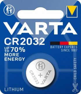 VARTA speciální lithiová baterie CR2032 1ks