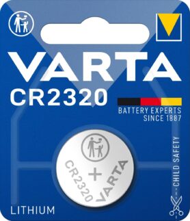 VARTA speciální lithiová baterie CR2320 1ks