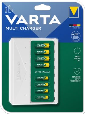 VARTA nabíječka Multi Charger empty