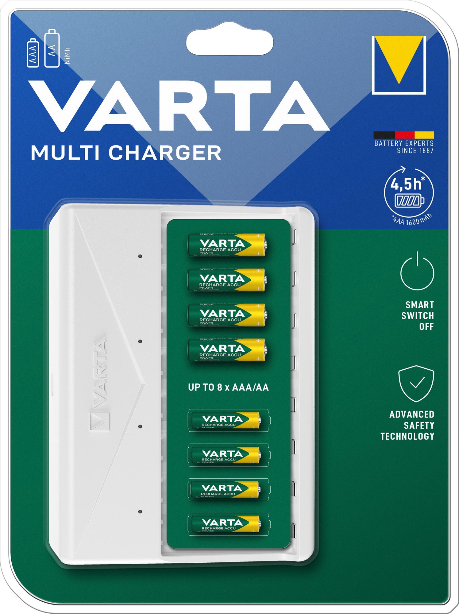 VARTA nabíječka Multi Charger empty
