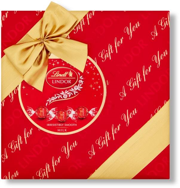 LINDT Lindor Gift Box Milk 287 g