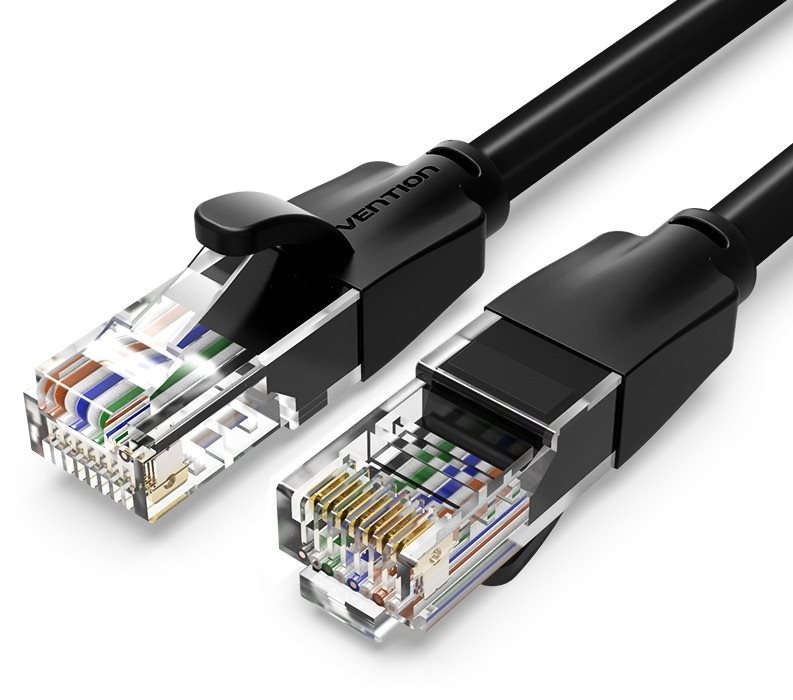 Vention Cat.6 UTP Patch Cable 8m Black