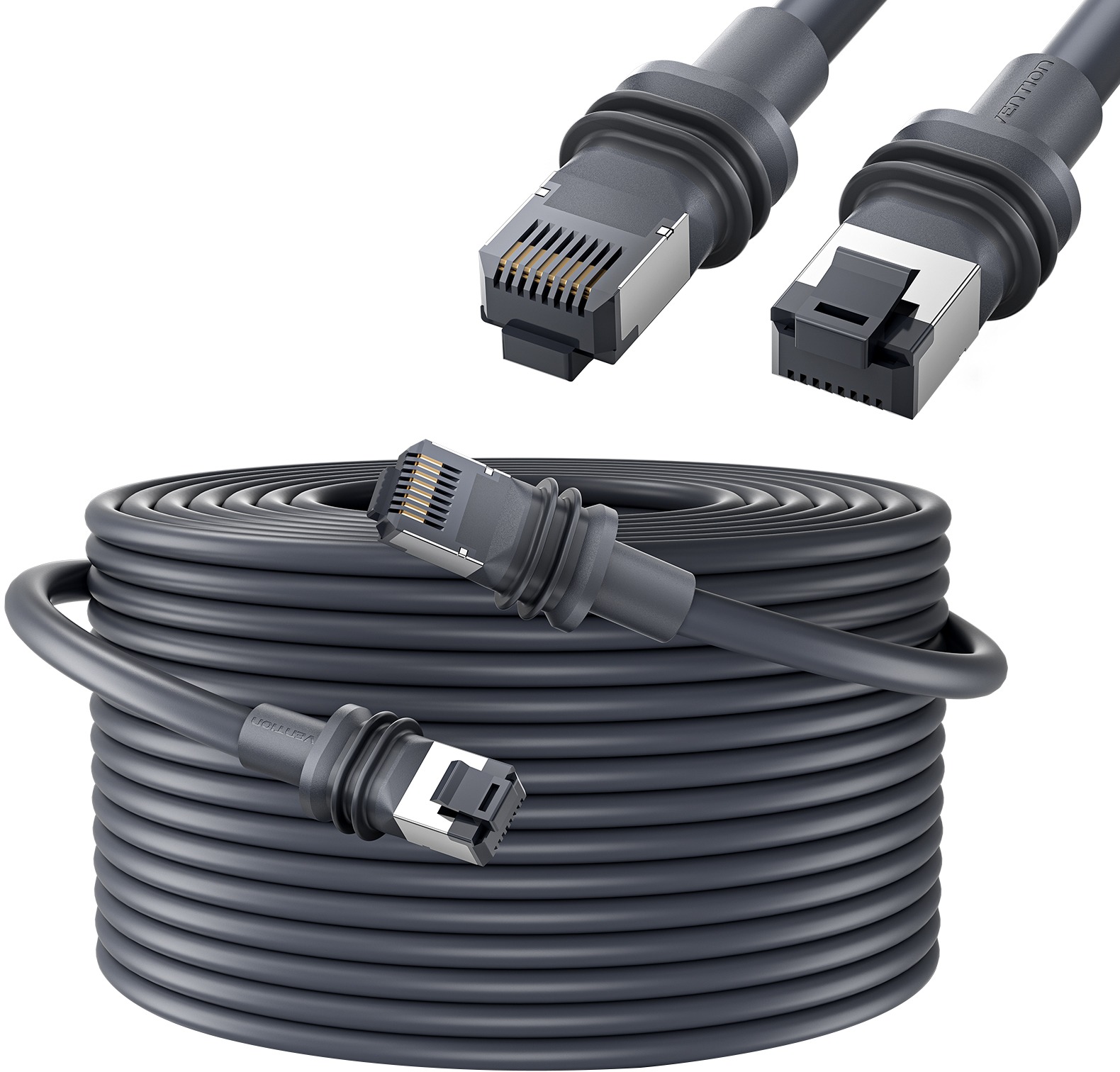 Vention Starlink Generation 3 Ethernet Patch Cable 40M Gray