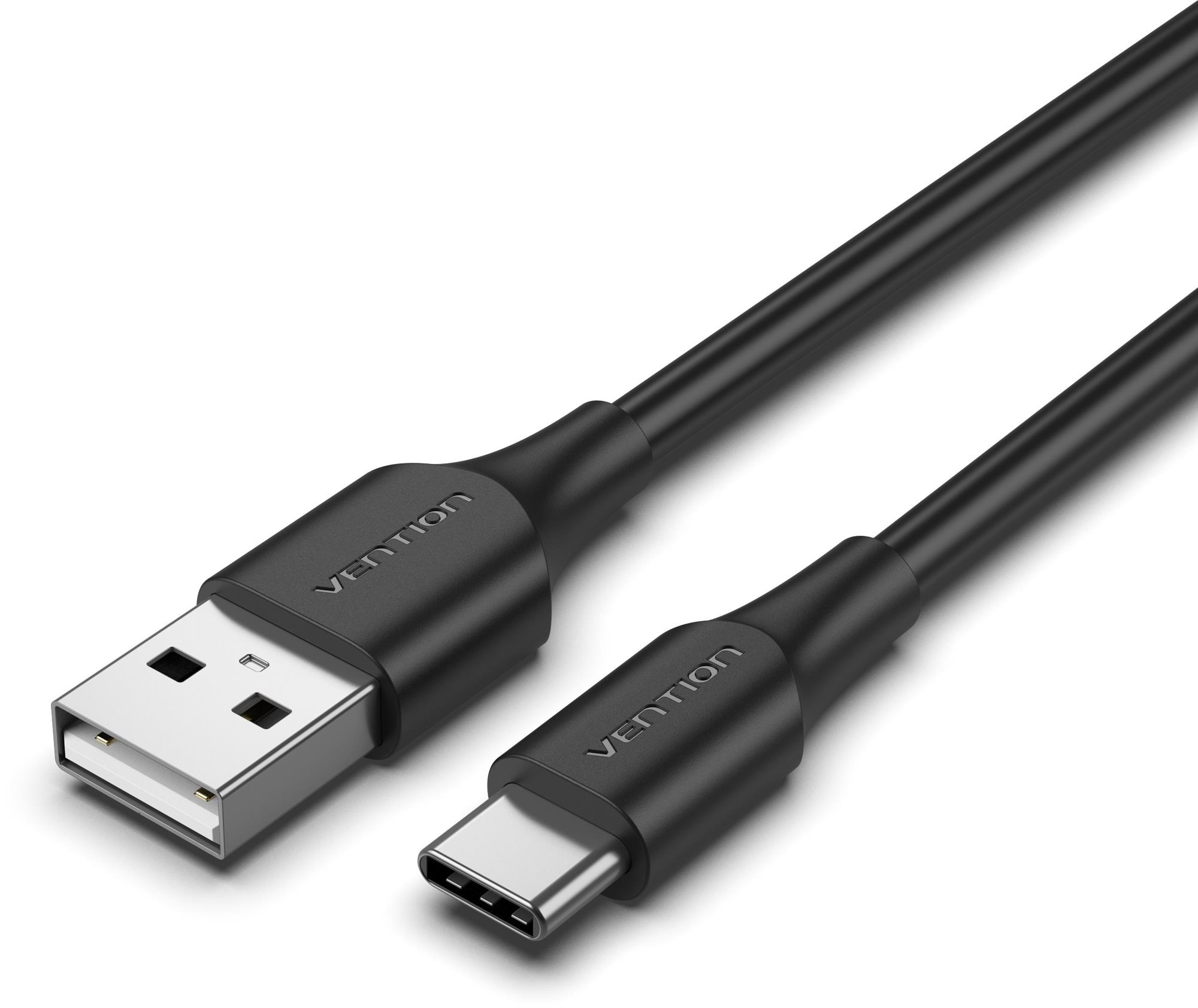 Vention USB 2.0 to USB-C 3A Cable 3M Black