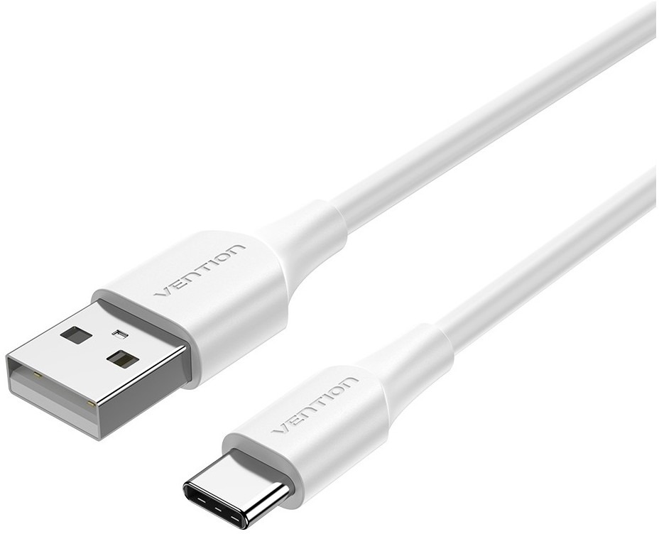 Vention USB 2.0 to USB-C 3A Cable 1.5M White
