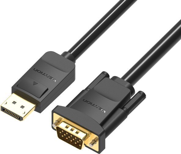 Vention DisplayPort (DP) to VGA Cable 2m Black