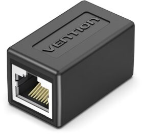 Vention Cat.6 FTP Keystone Jack Coupler Black