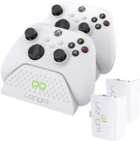 VENOM VS2871 Xbox Series S/X & One White Twin  Docking Station + 2 baterie