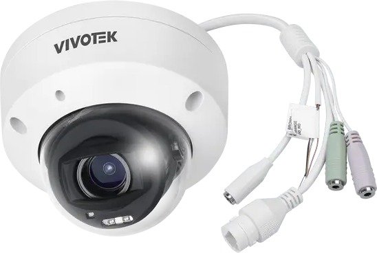 VIVOTEK 5 Mpx venkovní antivandal dome 111-32,2°