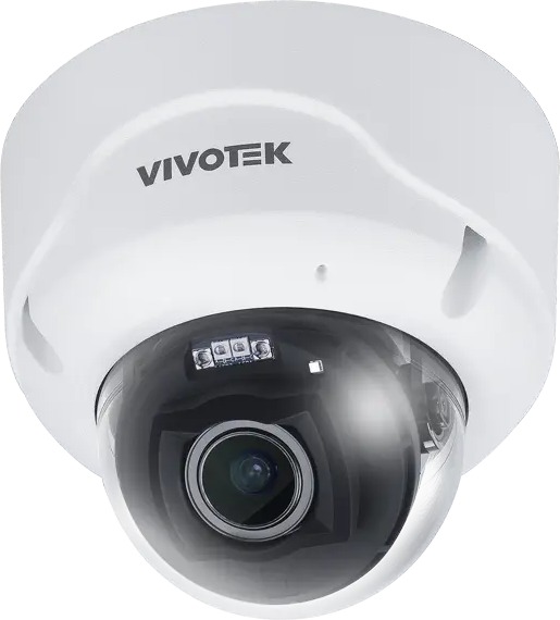 VIVOTEK 8 Mpx venkovní antivandal dome 110-45°