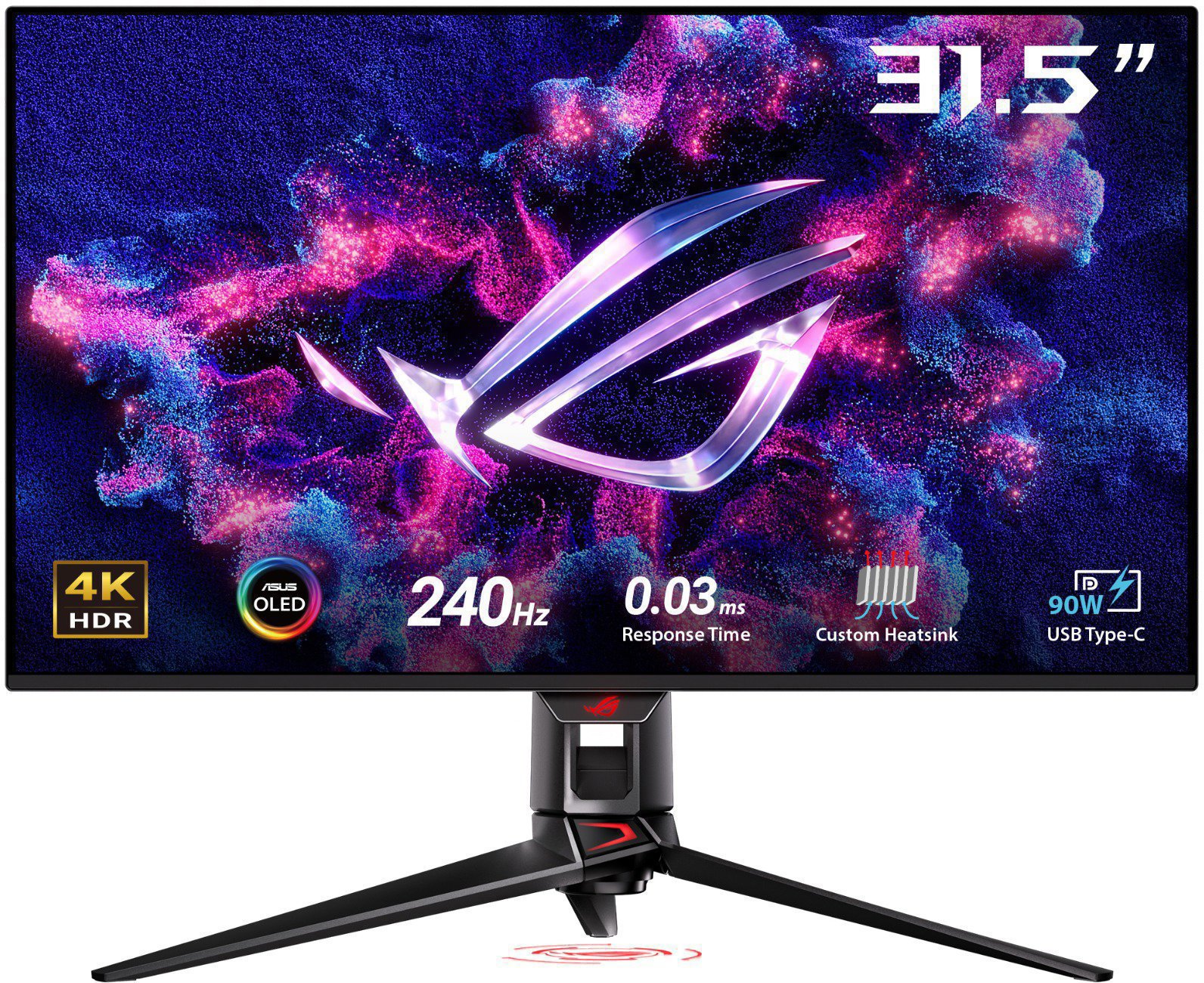 31,5" ASUS ROG Swift OLED PG32UCDMZ