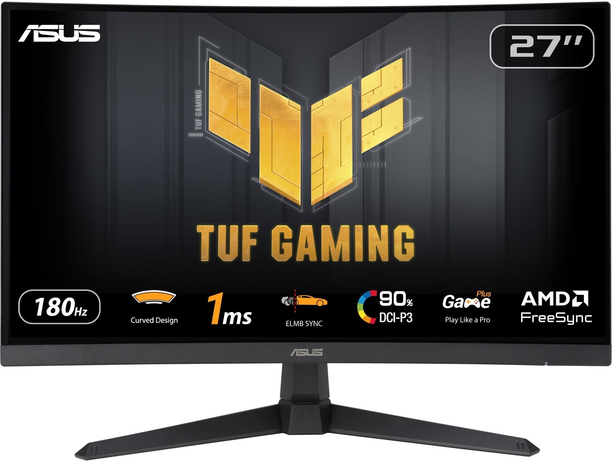 27" ASUS TUF Gaming VG27VQ3B