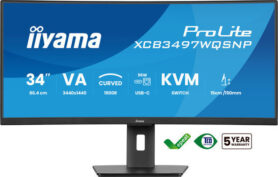 34" iiyama ProLite XCB3497WQSNP-B1