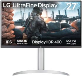 27" LG UltraFine 27UP650K-W