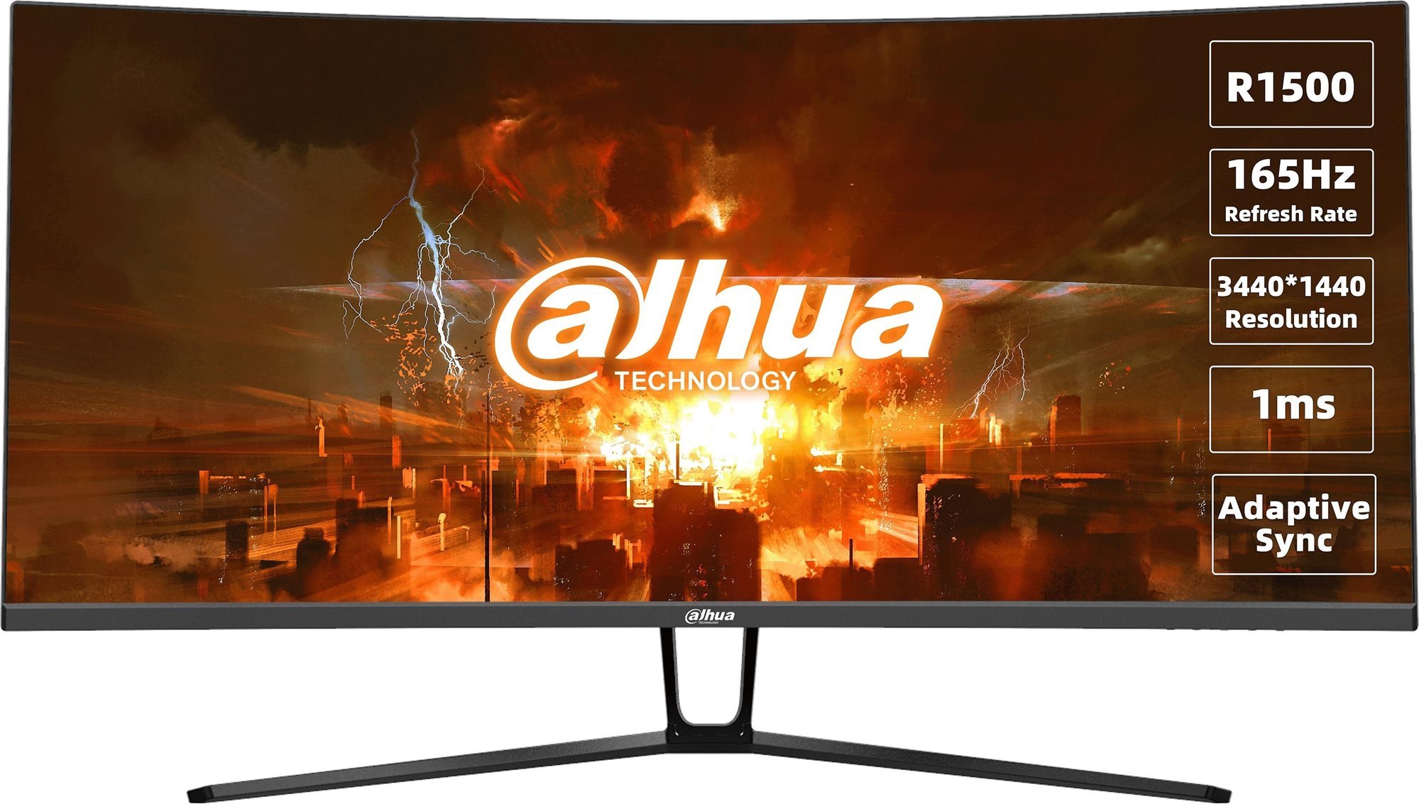 34" Dahua LM34-E330C