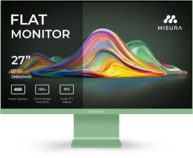 27" MISURA M2741QKAP - Pistachio Green