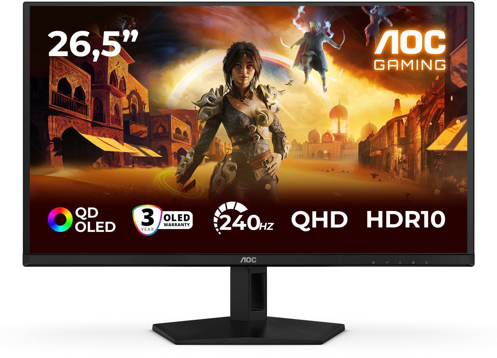 27" AOC Q27G41ZDF