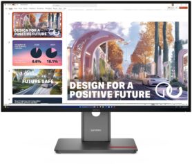 27" Lenovo ThinkVision P27QD-40