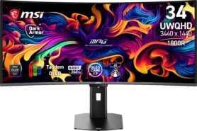 34" MSI MPG 341CQR QD-OLED X36