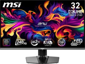 31.5" MSI MPG 322URX QD-OLED