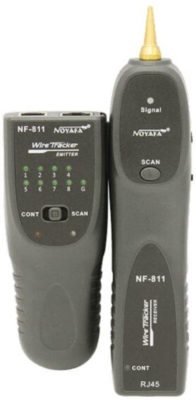 W-STAR WSNF811 Tester kabelu RJ45